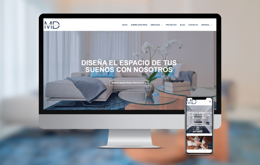 Nuevo diseño web Mobile Diseño