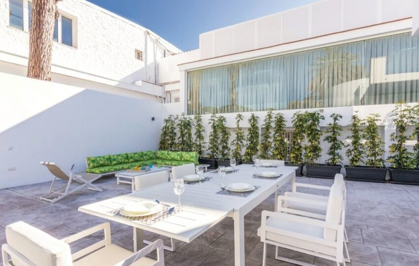 Reforma de jardín Marbella