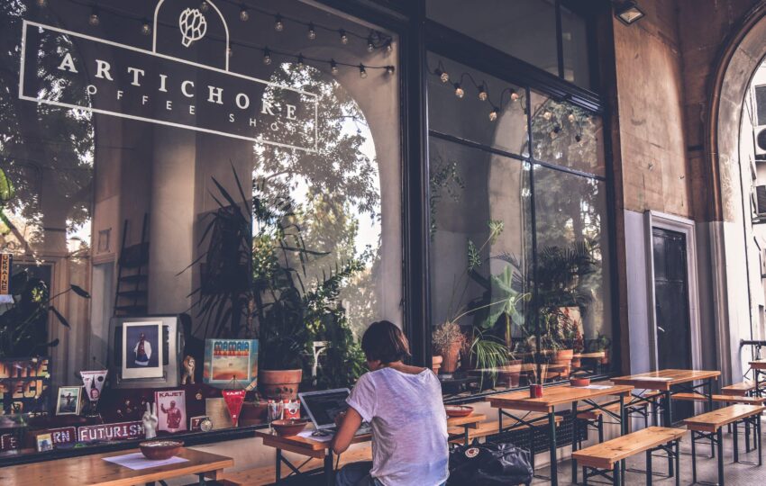 Reforma de cafetería